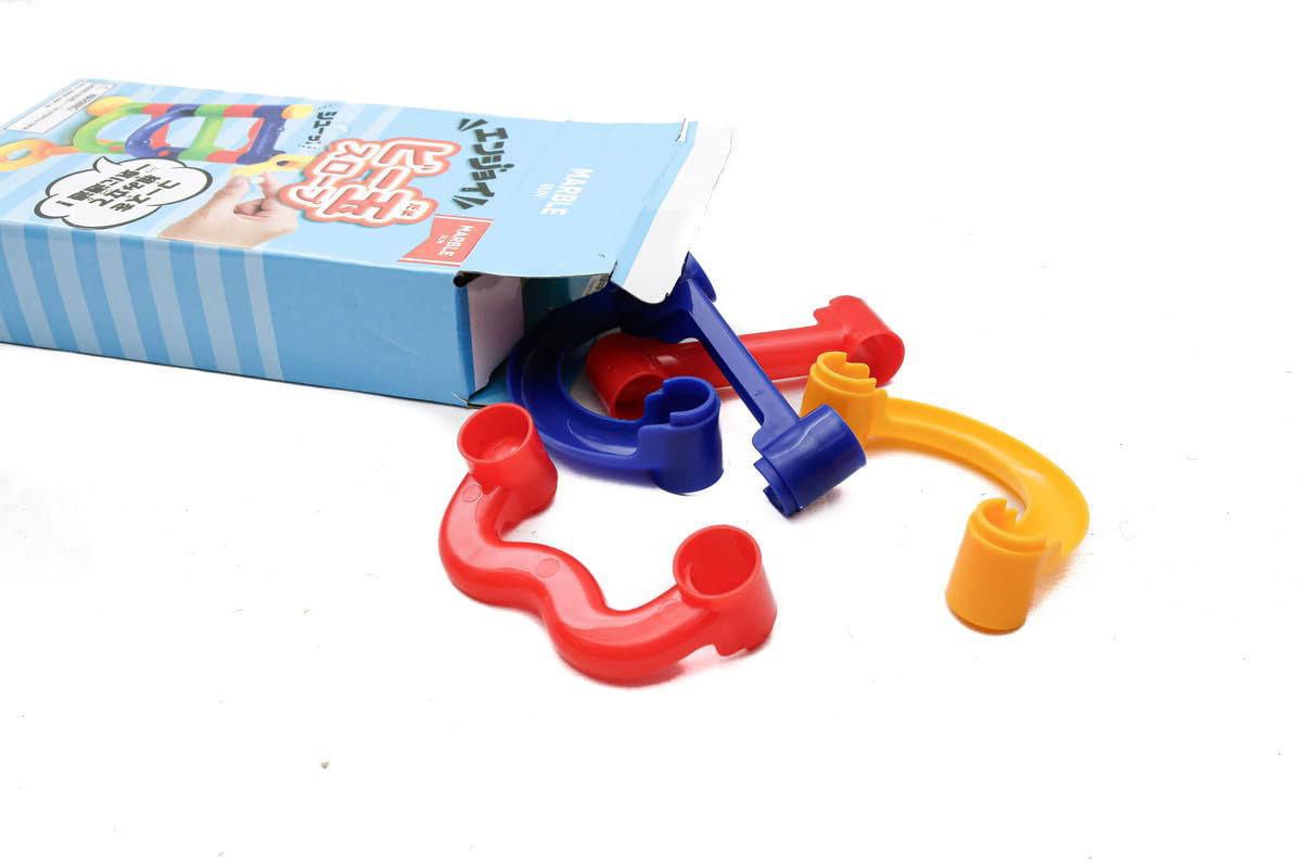 Marble Run Toy – Buildable Track Set