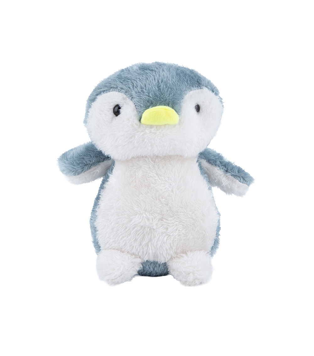 Penguin Stuffed Toy, Navy & White