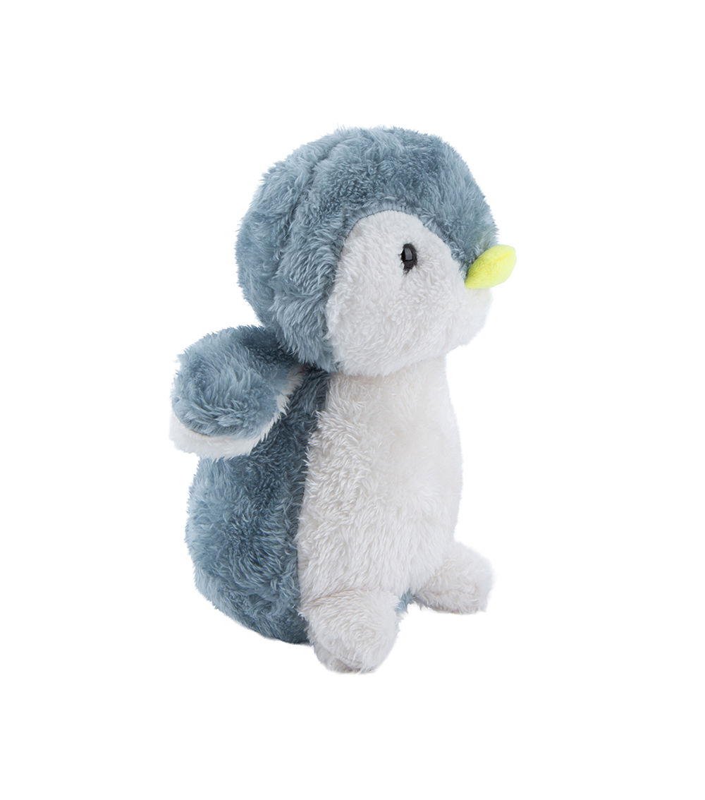 Penguin Stuffed Toy, Navy & White