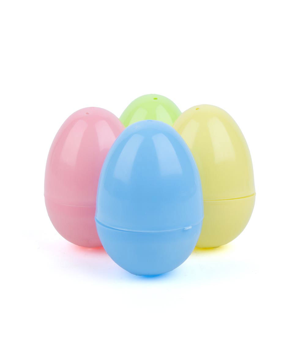 Easter Egg, Multicolor (4 pcs) - 8.5cm