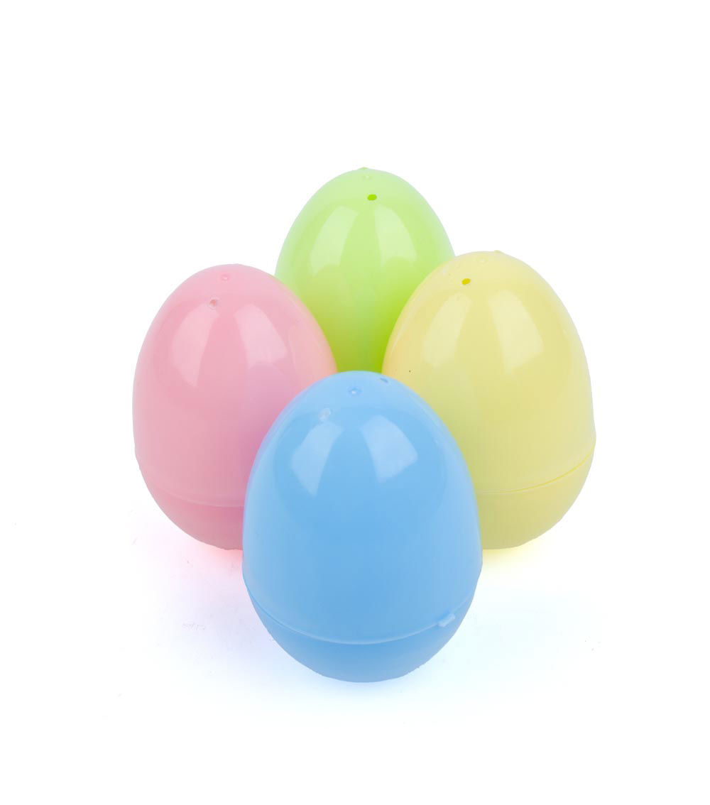 Easter Egg, Multicolor (4 pcs) - 8.5cm