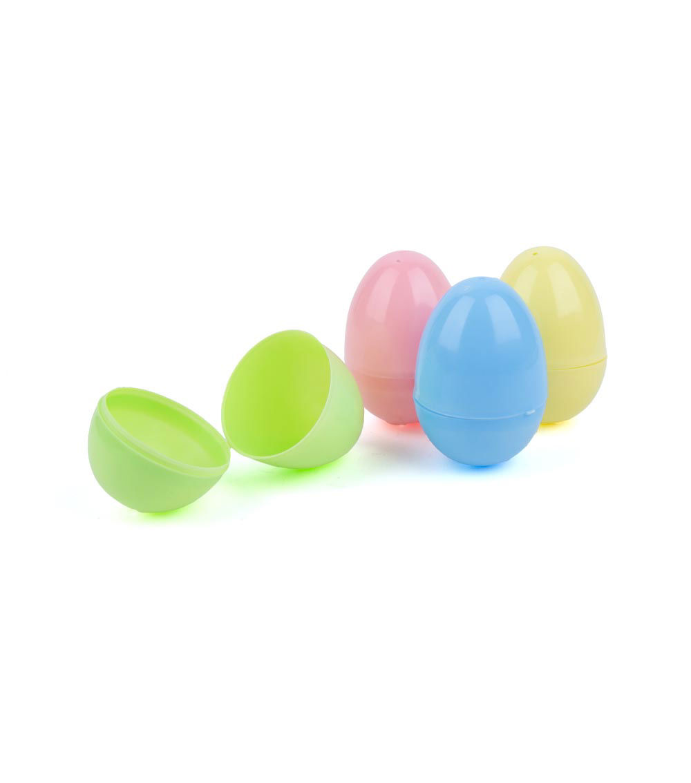 Easter Egg, Multicolor (4 pcs) - 8.5cm