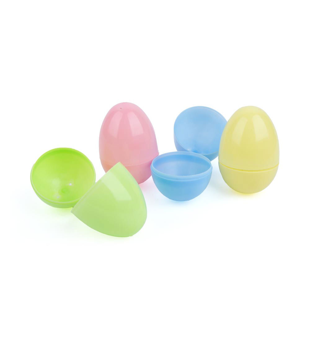 Easter Egg, Multicolor (4 pcs) - 8.5cm