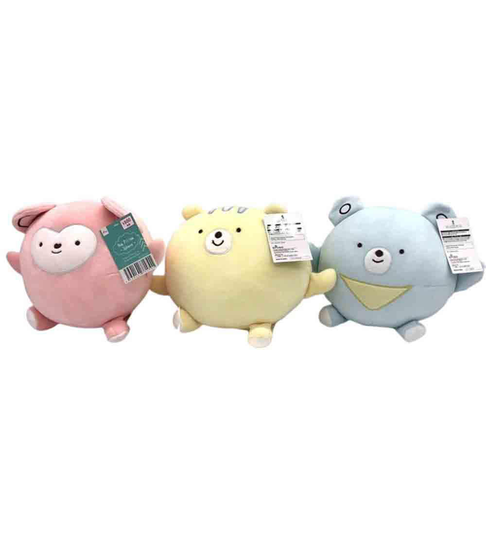 Animal Designs Sphere Hug Pillow, Assorted (1 pc) - 30cm