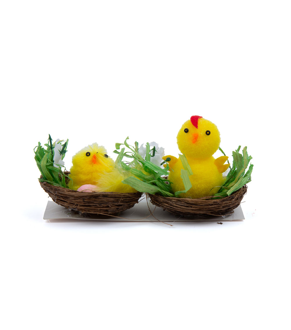 Chick Figurine Set in Display Boxes, Assorted (1 pc)