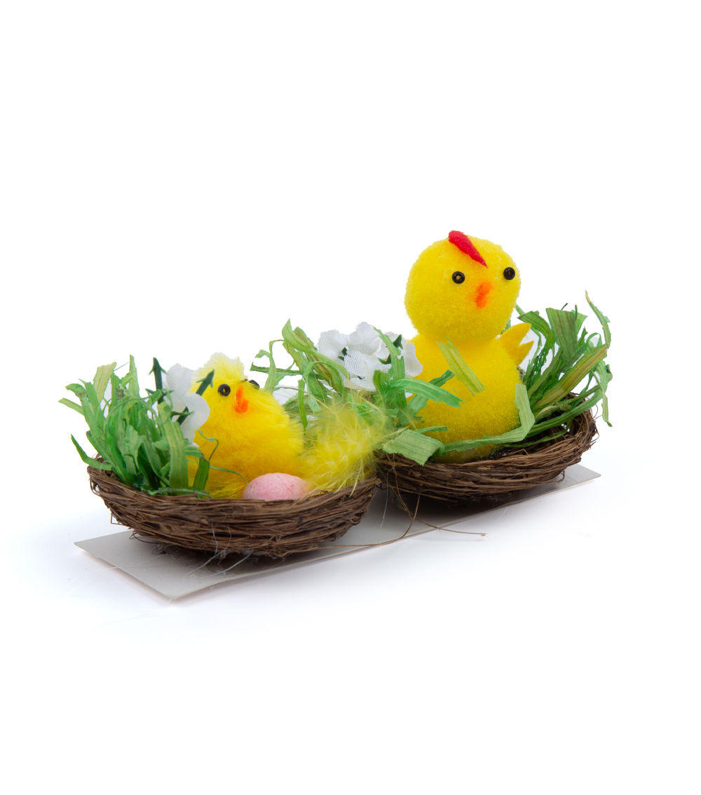 Chick Figurine Set in Display Boxes, Assorted (1 pc)