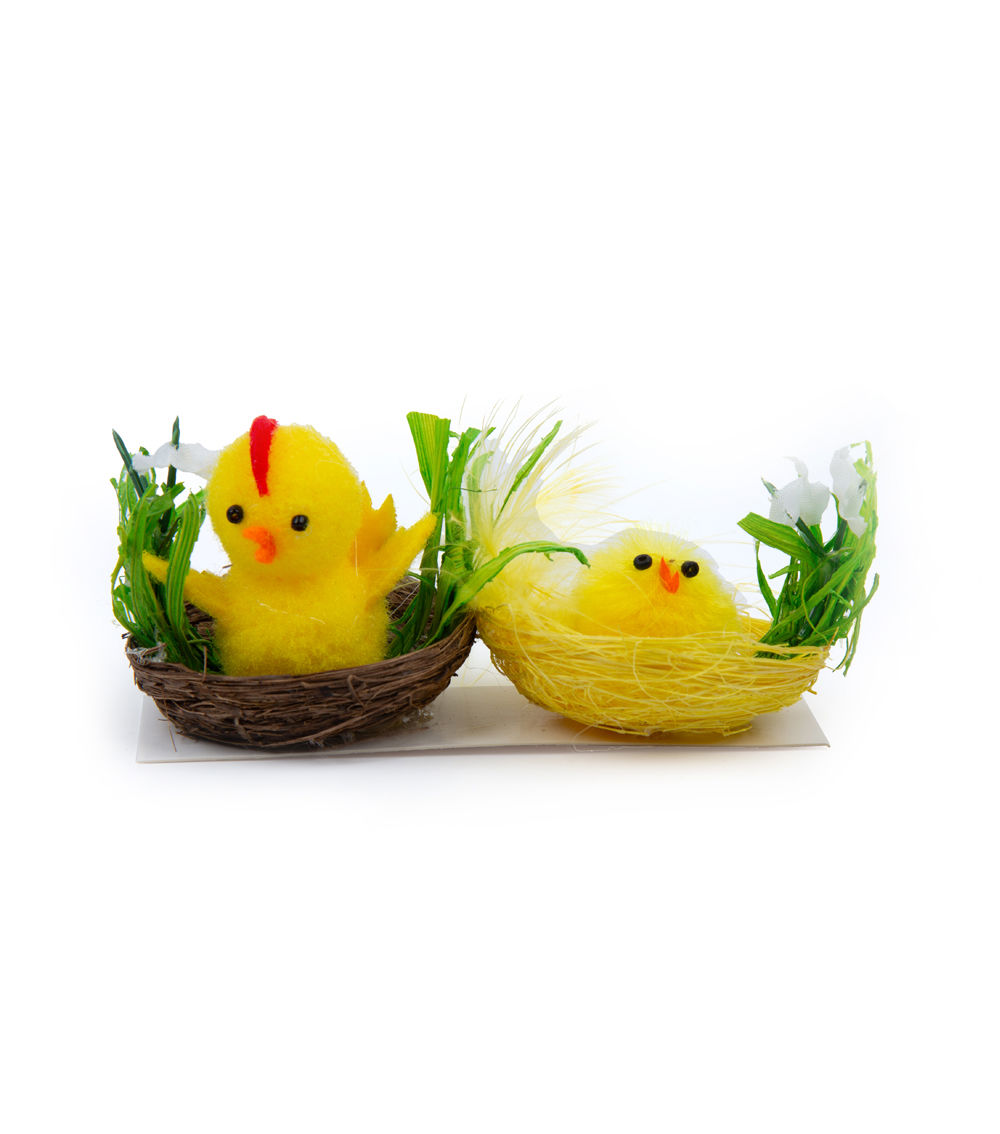 Chick Figurine Set in Display Boxes, Assorted (1 pc)