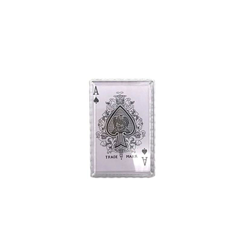 Plastic playing cards (with case)