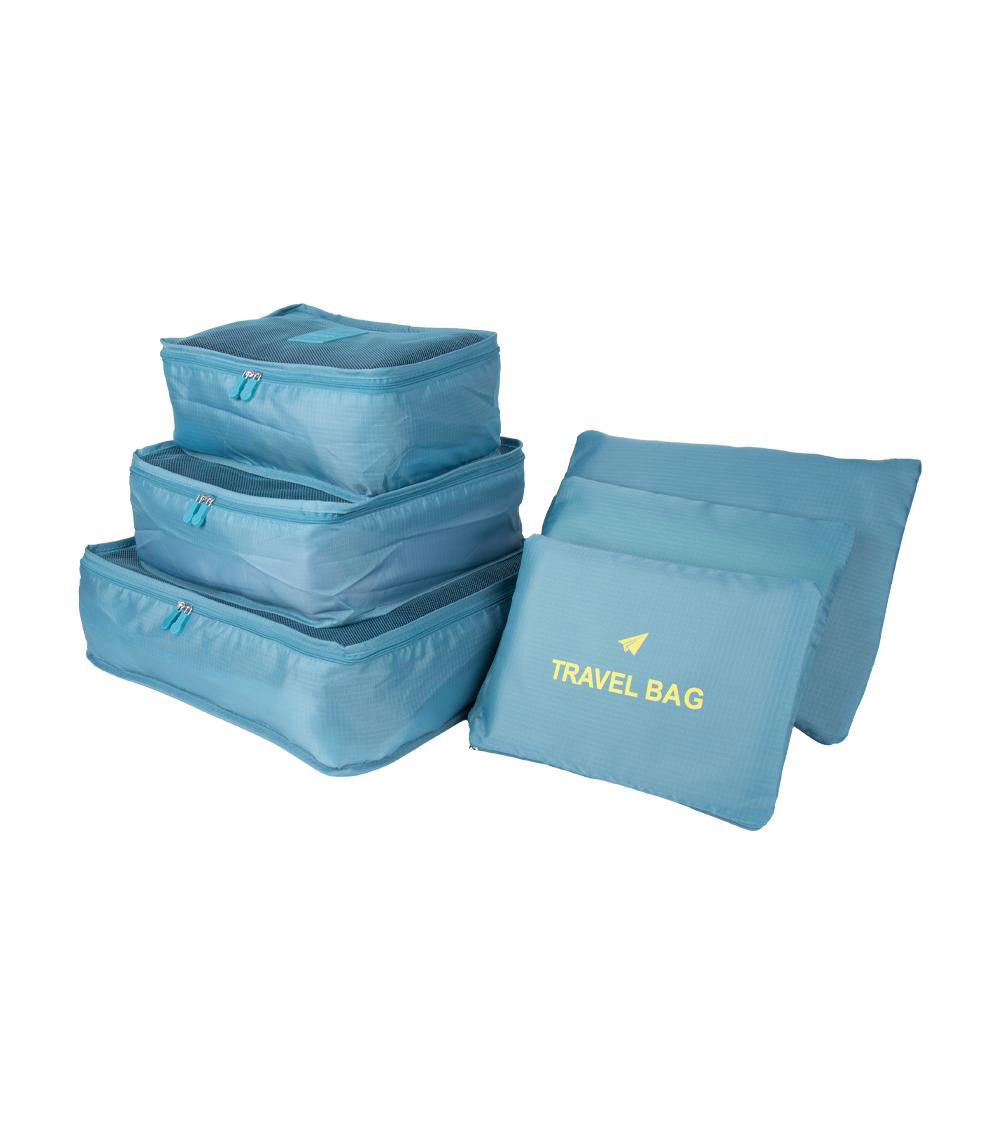 Travel Storage Case Set, Assorted (3 pcs)