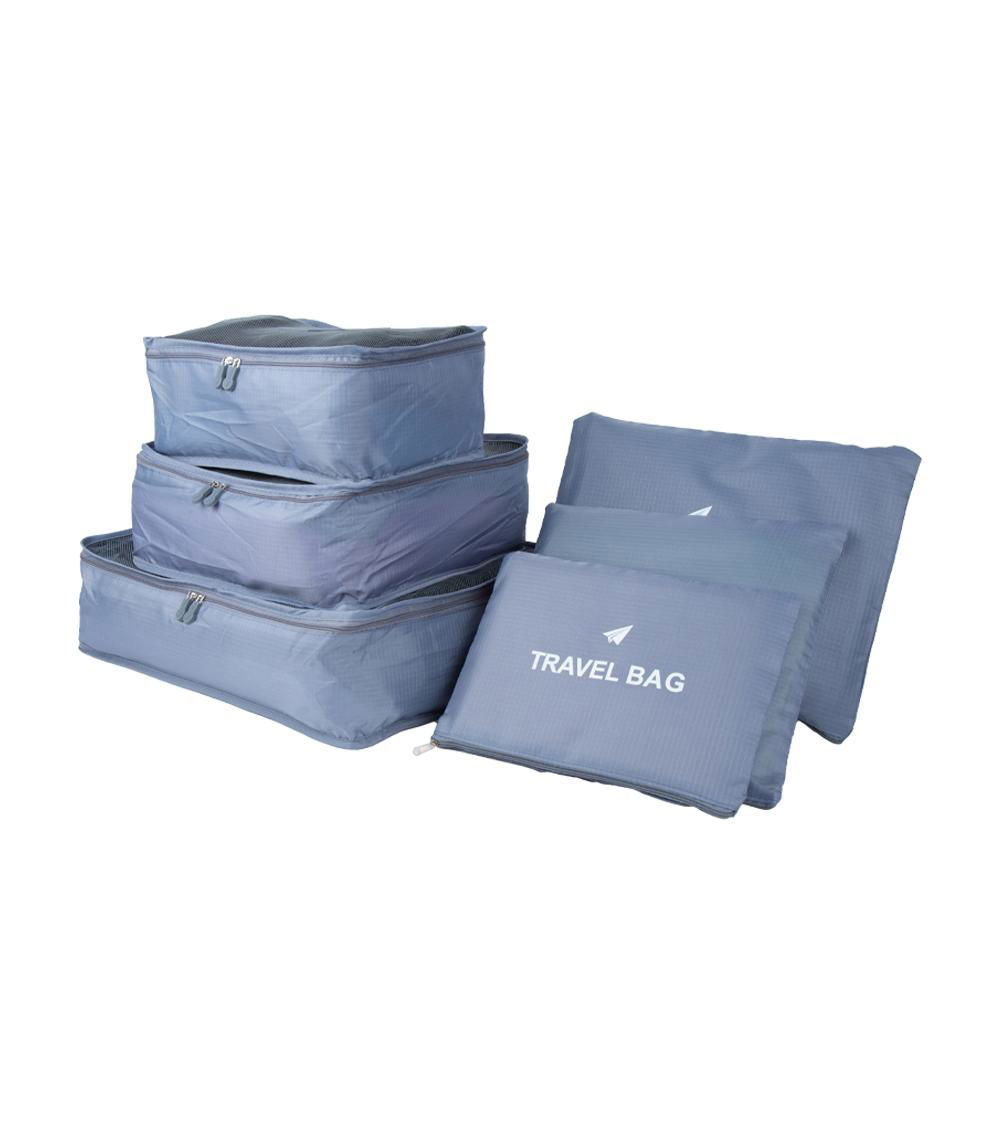 Travel Storage Case Set, Assorted (3 pcs)