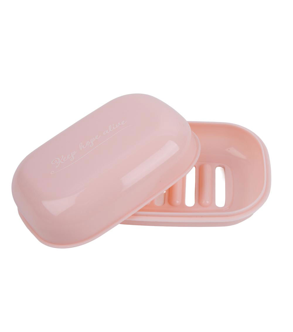 Plastic Soap Box, Assorted (1 pc)