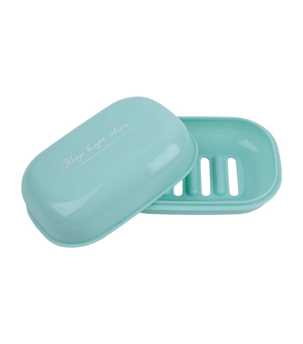 Plastic Soap Box, Assorted (1 pc)