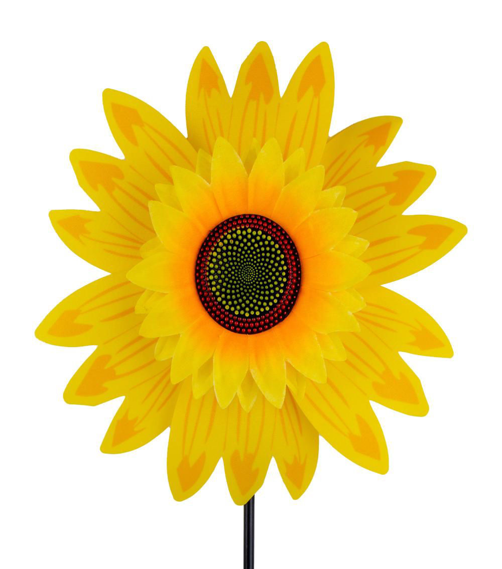 Sunflower Pinwheel, Yellow