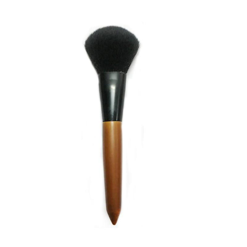 Face Powder Makeup Brush, Black & Brown