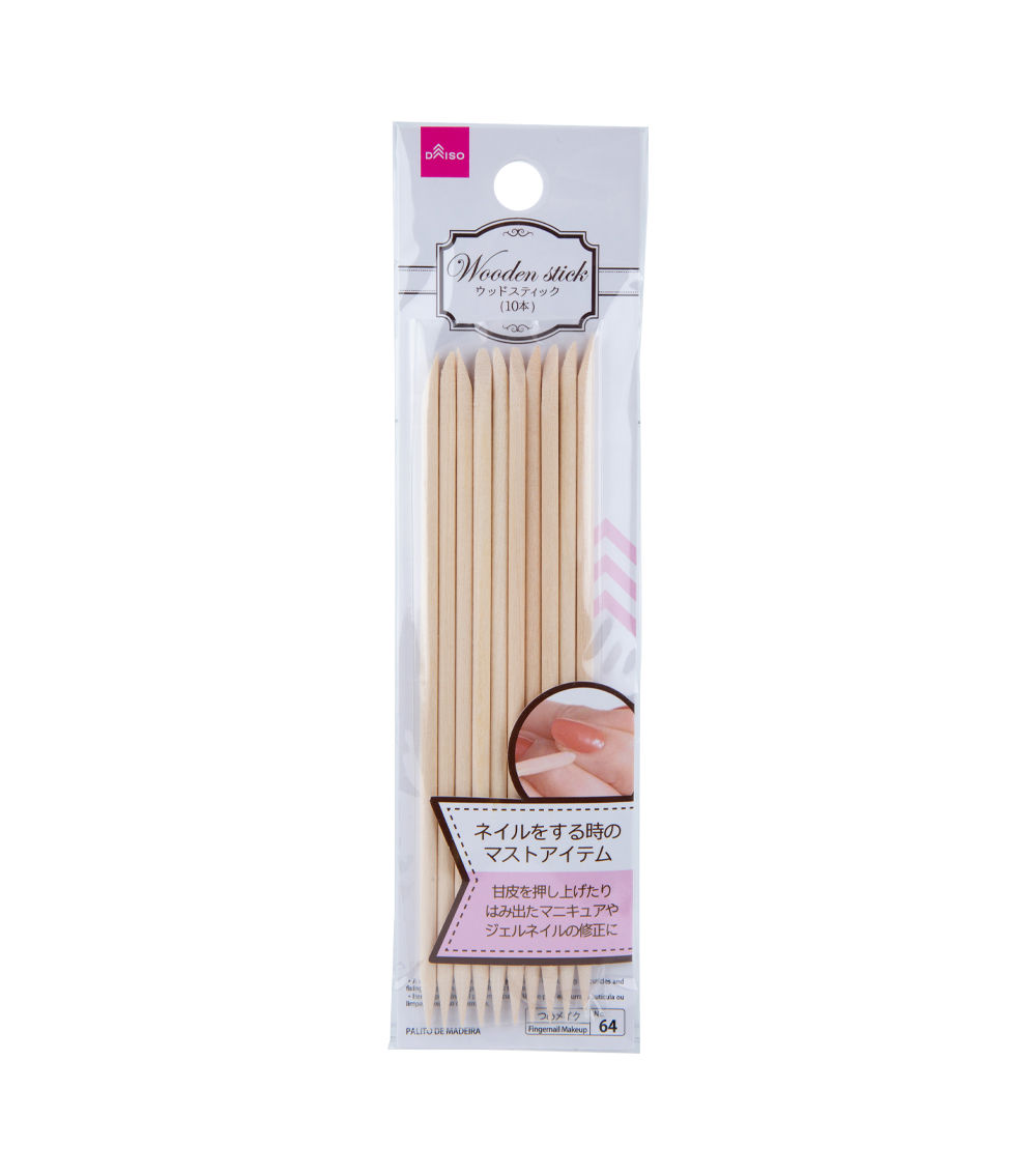 Wood Stick Set – 64 Pieces