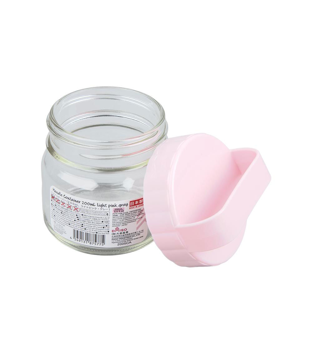 Handle Container, Assorted (1 pc) - 200 ml