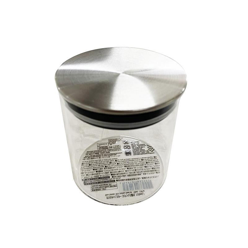 Glass Canister with Stainless Steel Lid – 150ml