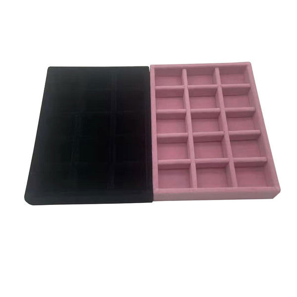 Multi-Compartment Jewelry Tray, Assorted (1 Pc)