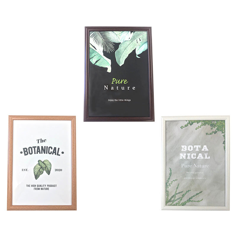 Simple A4 Photo Frame (Wood Color)