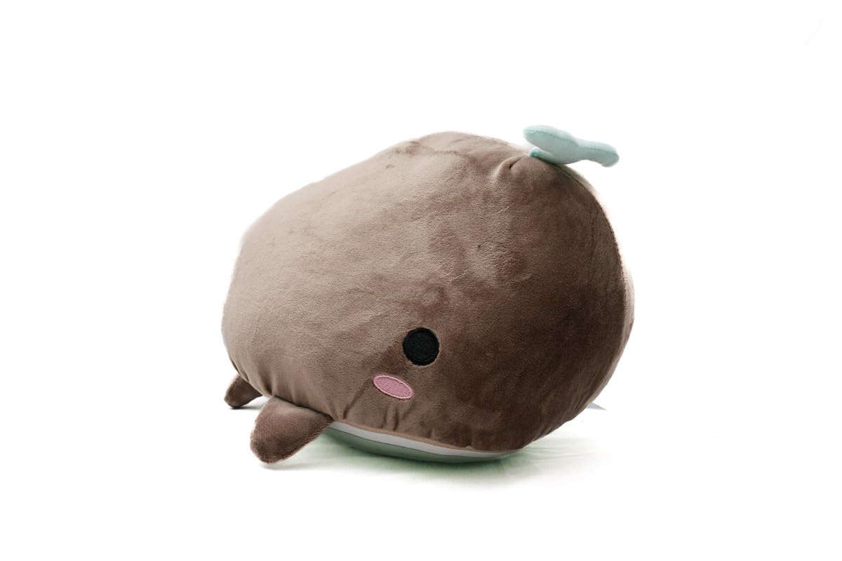 Plush kiwi versi lain dengan ukuran 30 cm – detail tekstur bulu dan bentuk kepala yang khas