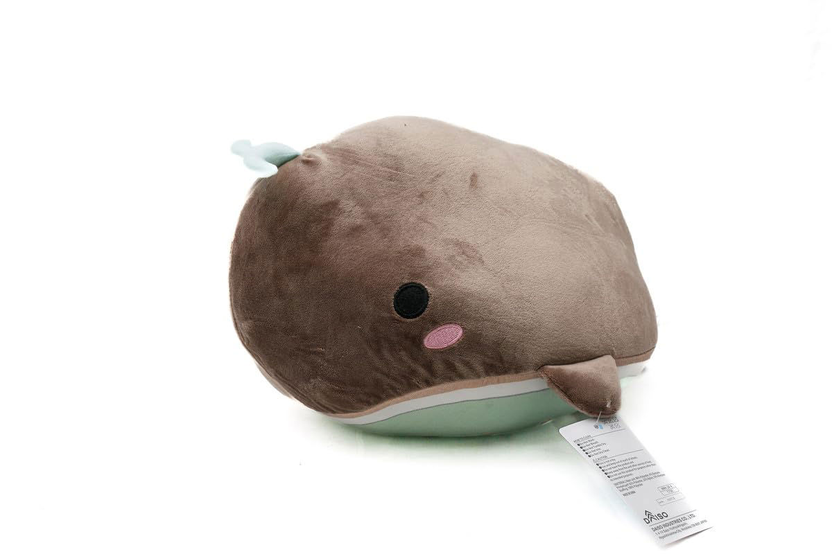 - USA - Cooling Hug Pillow -Whale Kiwi-