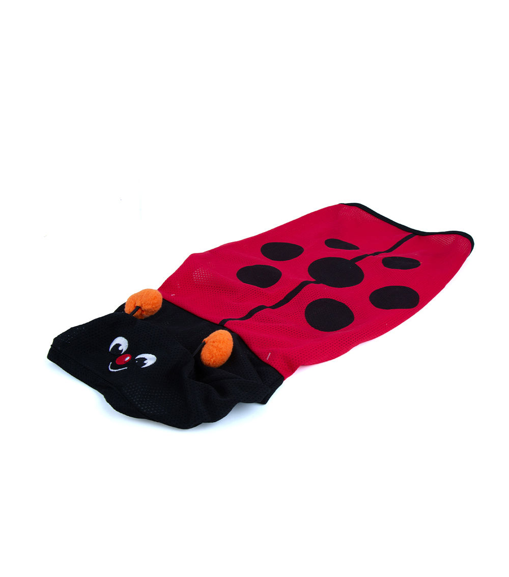 Ladybug Pet Costume - Cute Ladybird Dog Outfit with Hood XL