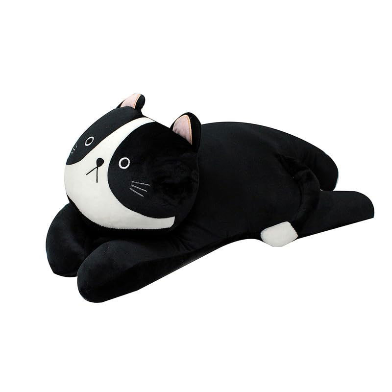 USA Hug Pillows -Lying Down Type - Calico Cat - Black Cat-