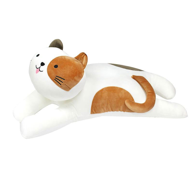 USA Hug Pillows -Lying Down Type - Calico Cat - Black Cat-