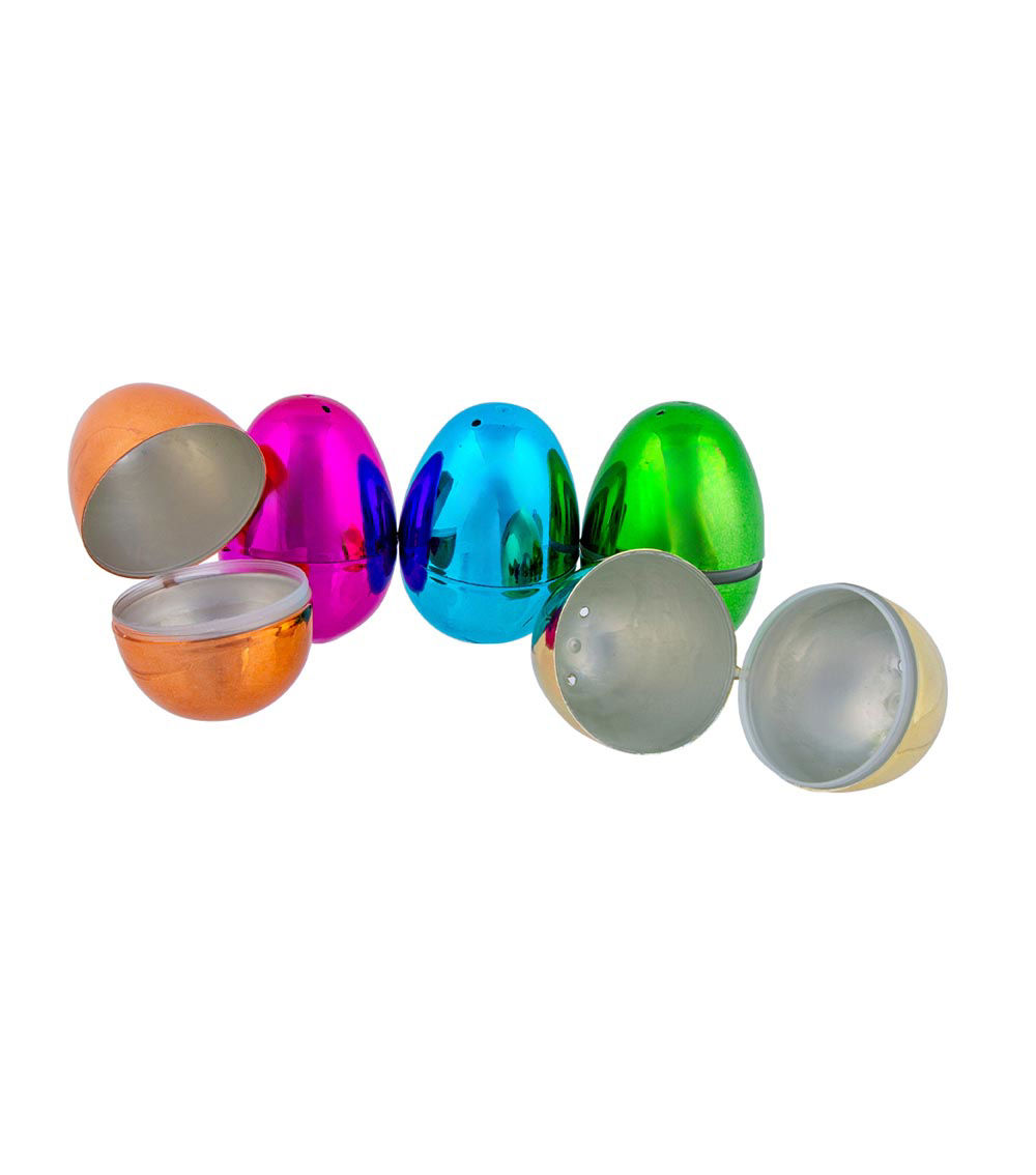 Easter Eggs, Multicolor (5 pcs) - 6cm