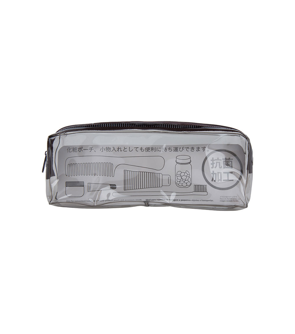 Rectangular Plastic Pouch, Assorted (1 pc)