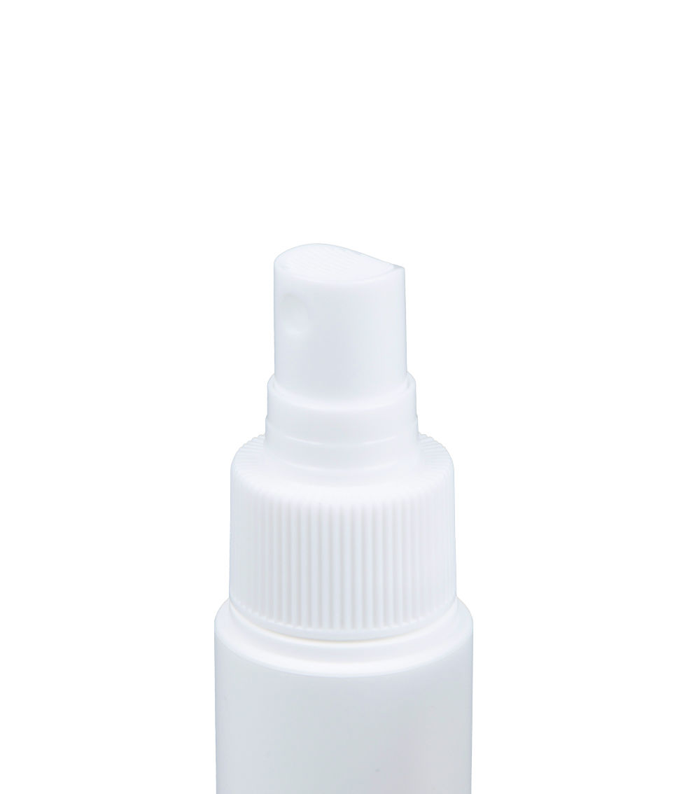 HDPE Spray Bottle with Cap - White ( 30ml )