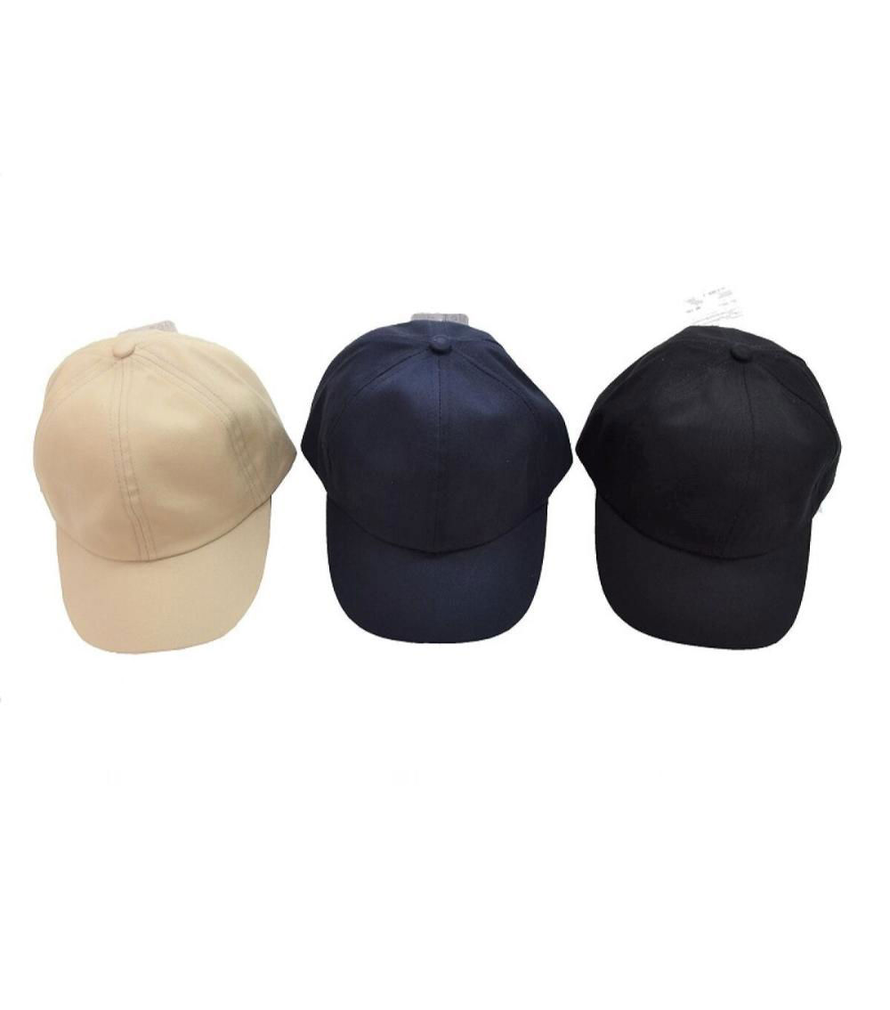 Basic Cotton Cap for Kids, Assorted (1 Pc)