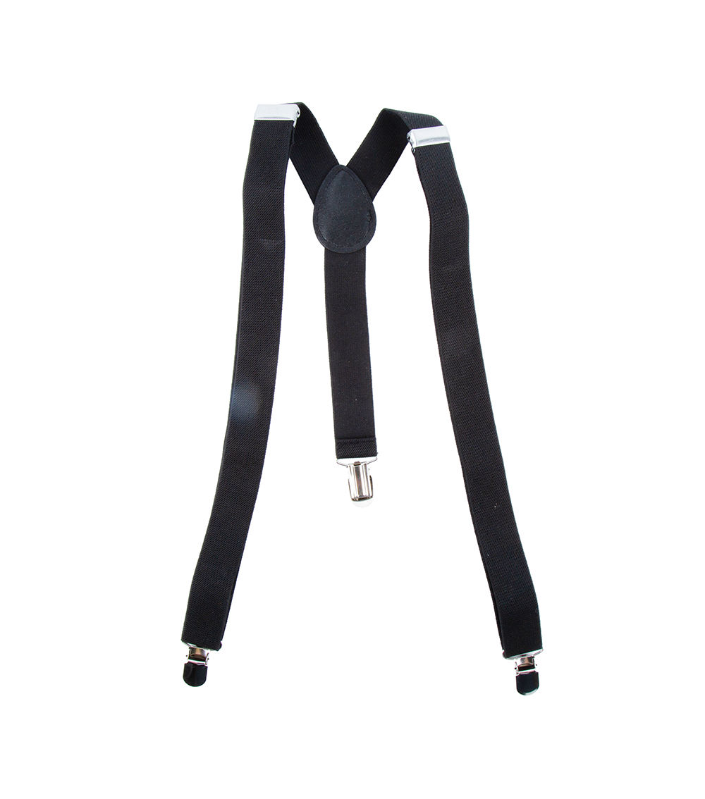 Adults Suspenders, Black