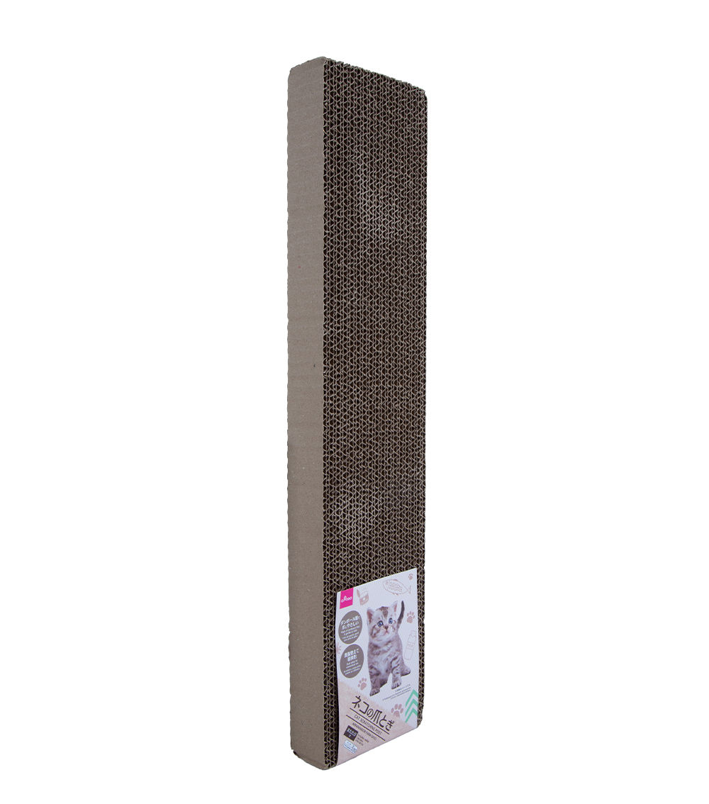 Cat Scratching Board Post - Cardboard Cat Scratch Pad 45.7cm