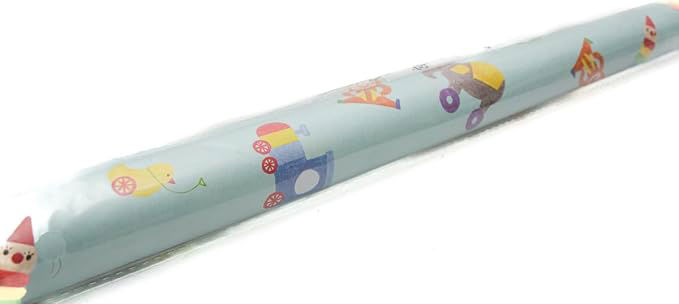 Children’s Wrapping Paper – Hot Air Balloon & Toy Print (Pin