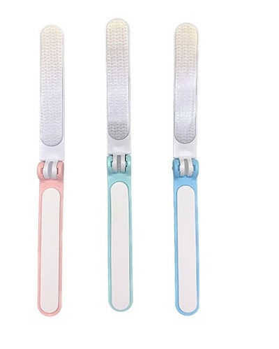 Stainless Steel Folding Nail Polisher