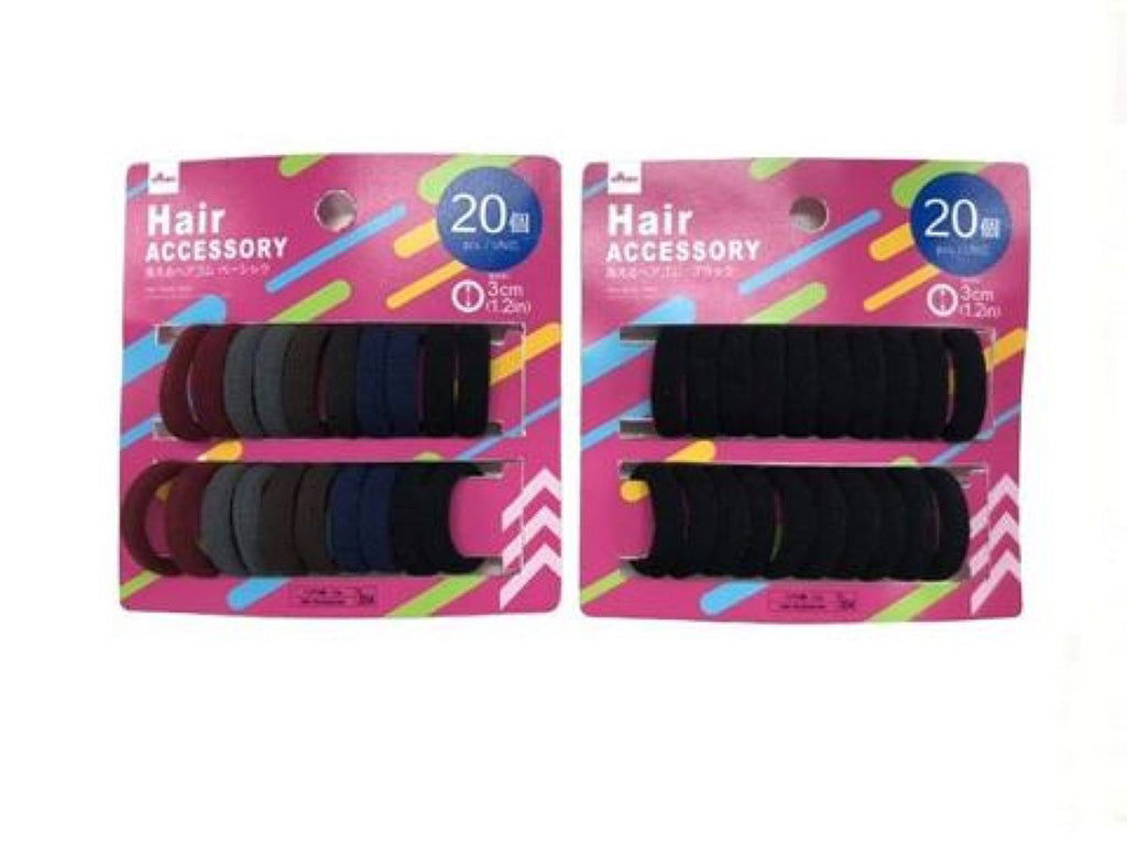 Hair Band -20pcs - mini - -basic-