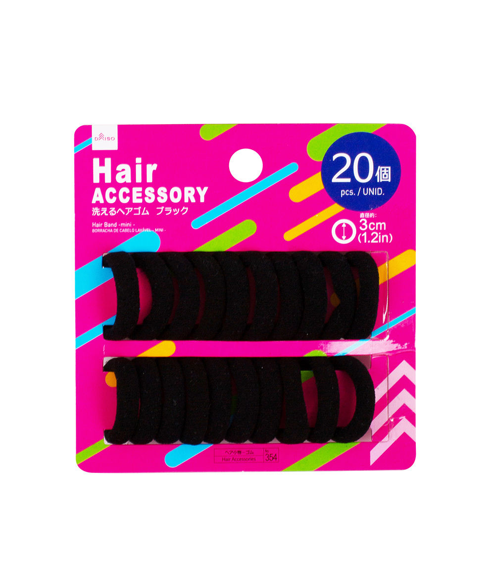 Hair Band -20pcs - mini - -basic-