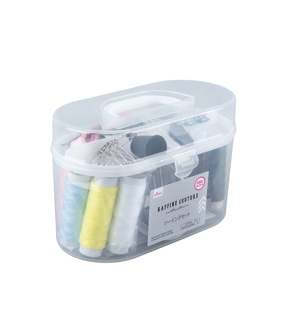 Raffine Couture Sewing Set, Assorted (6 pcs)
