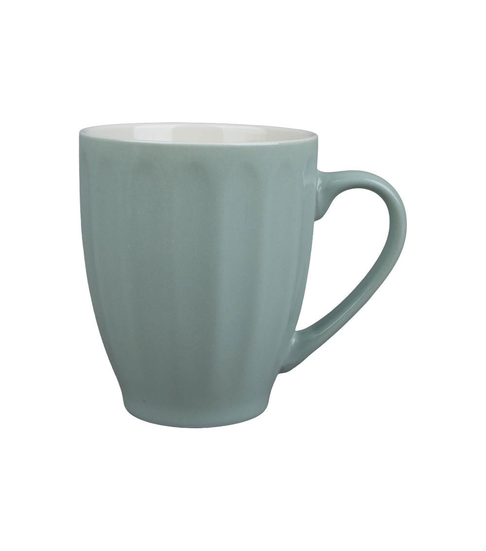 Pastel Embossed Mug, Assorted (1 pc) - (330ml)