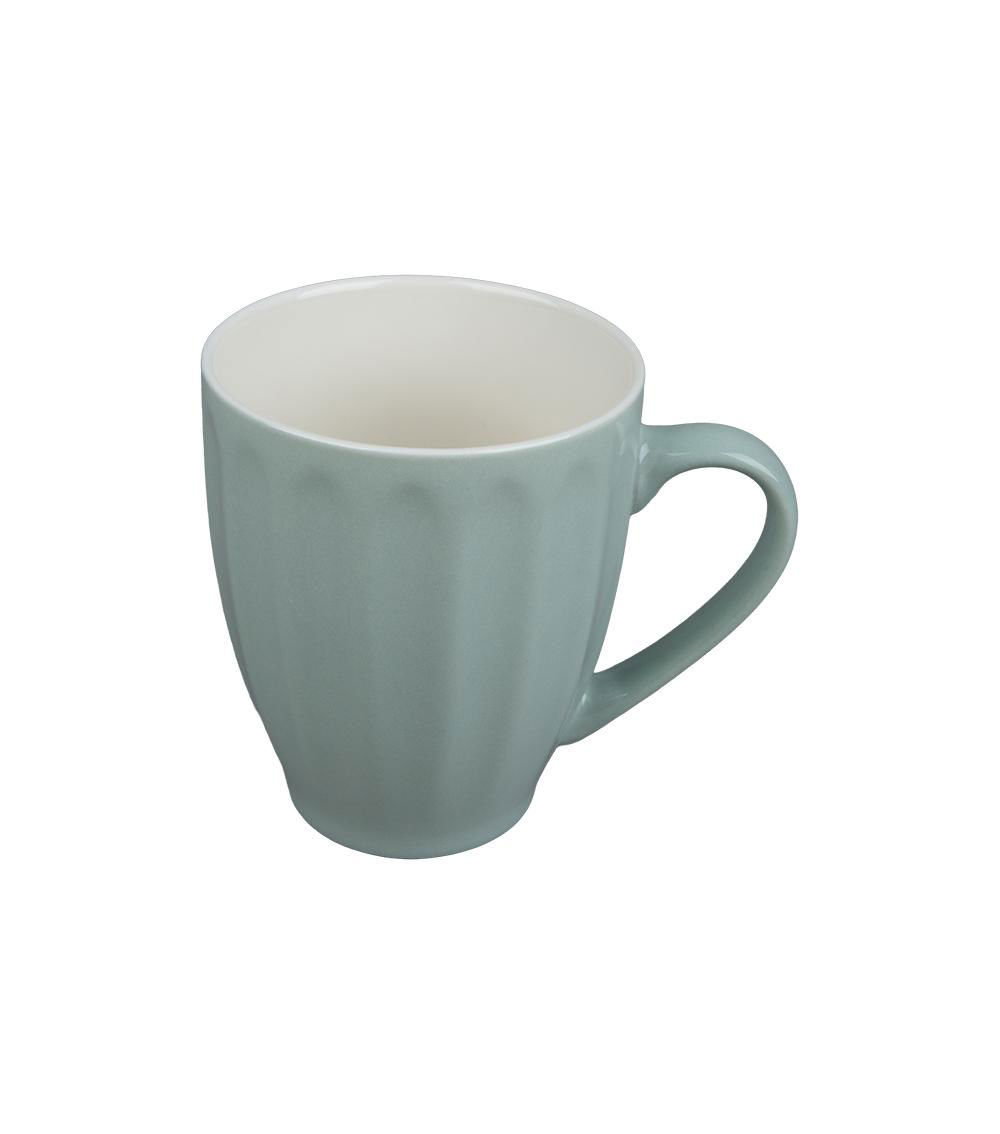 Pastel Embossed Mug, Assorted (1 pc) - (330ml)