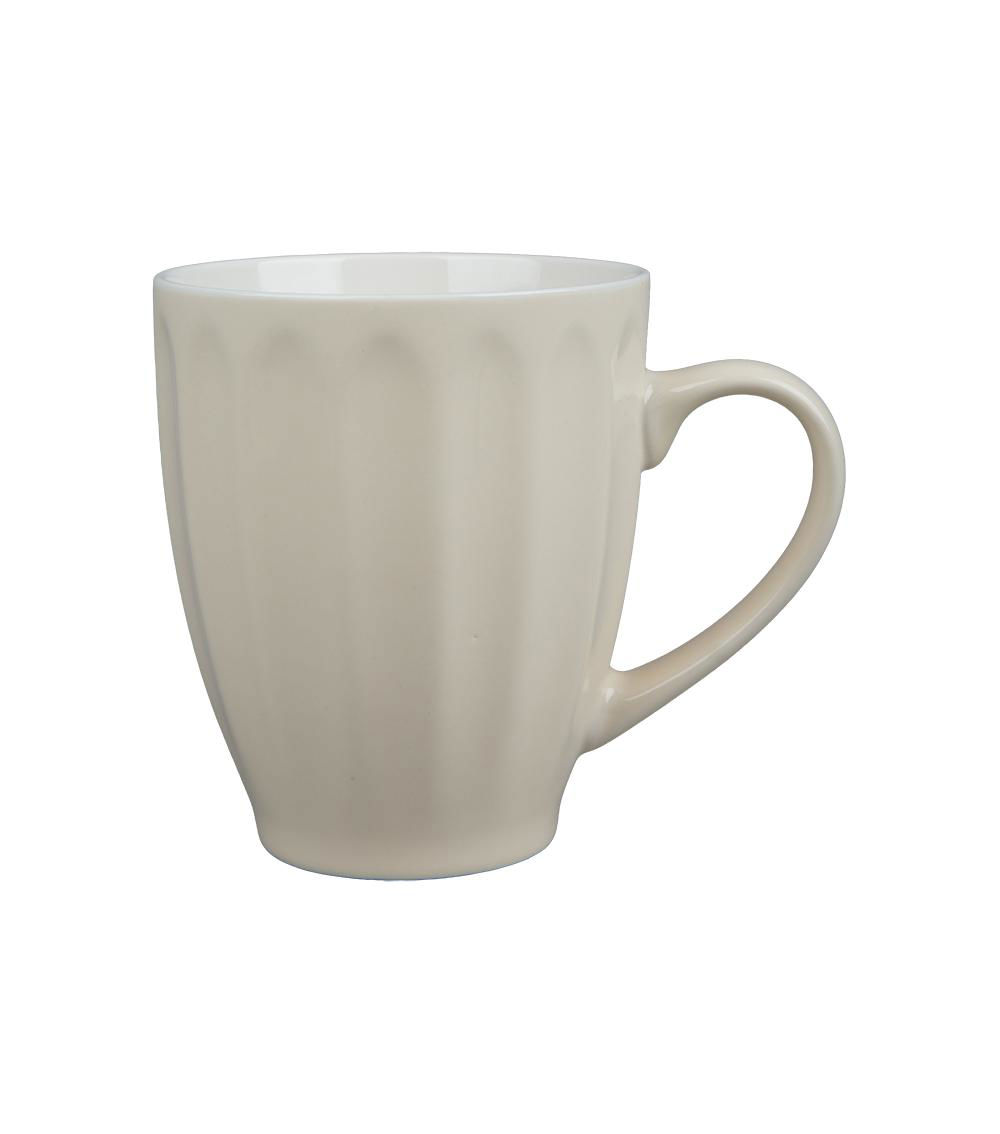 Pastel Embossed Mug, Assorted (1 pc) - (330ml)