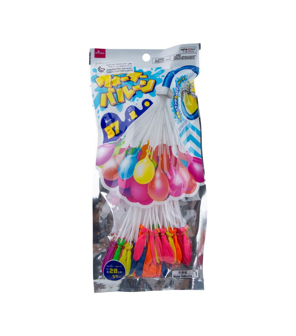 WATER BALLOON -37 PCS. X 2 SETS-