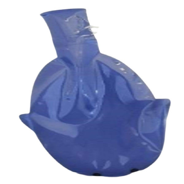 Chubby Blowfish Animal Balloon – Blue