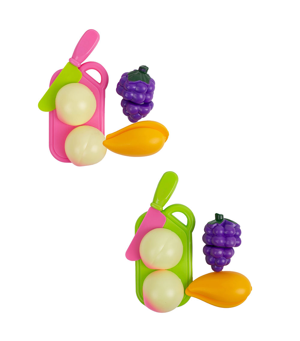 Toy Fruit Cutting Set for Kids - Assorted (1 Pc)