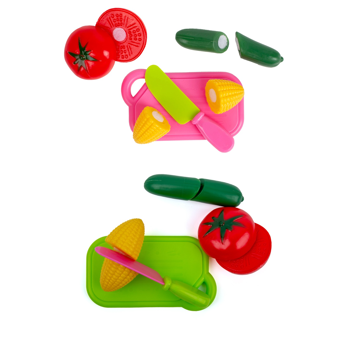 Vegetable Play House, Assorted ( 1 pc )