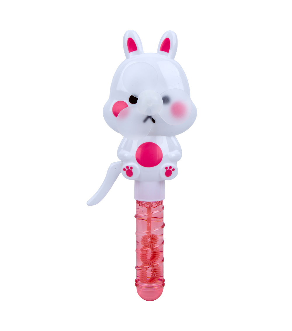 Rabbit Handheld Bubble Fan, Assorted (1 pc)