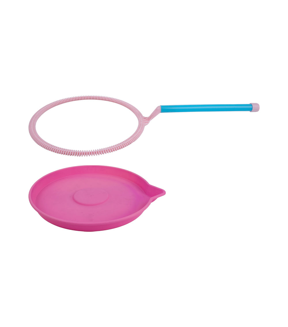 Portable Bubble Maker, Assorted (1 pc)