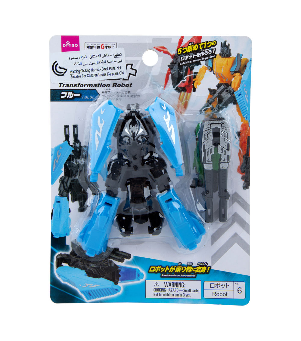 Transformation Robot, Blue