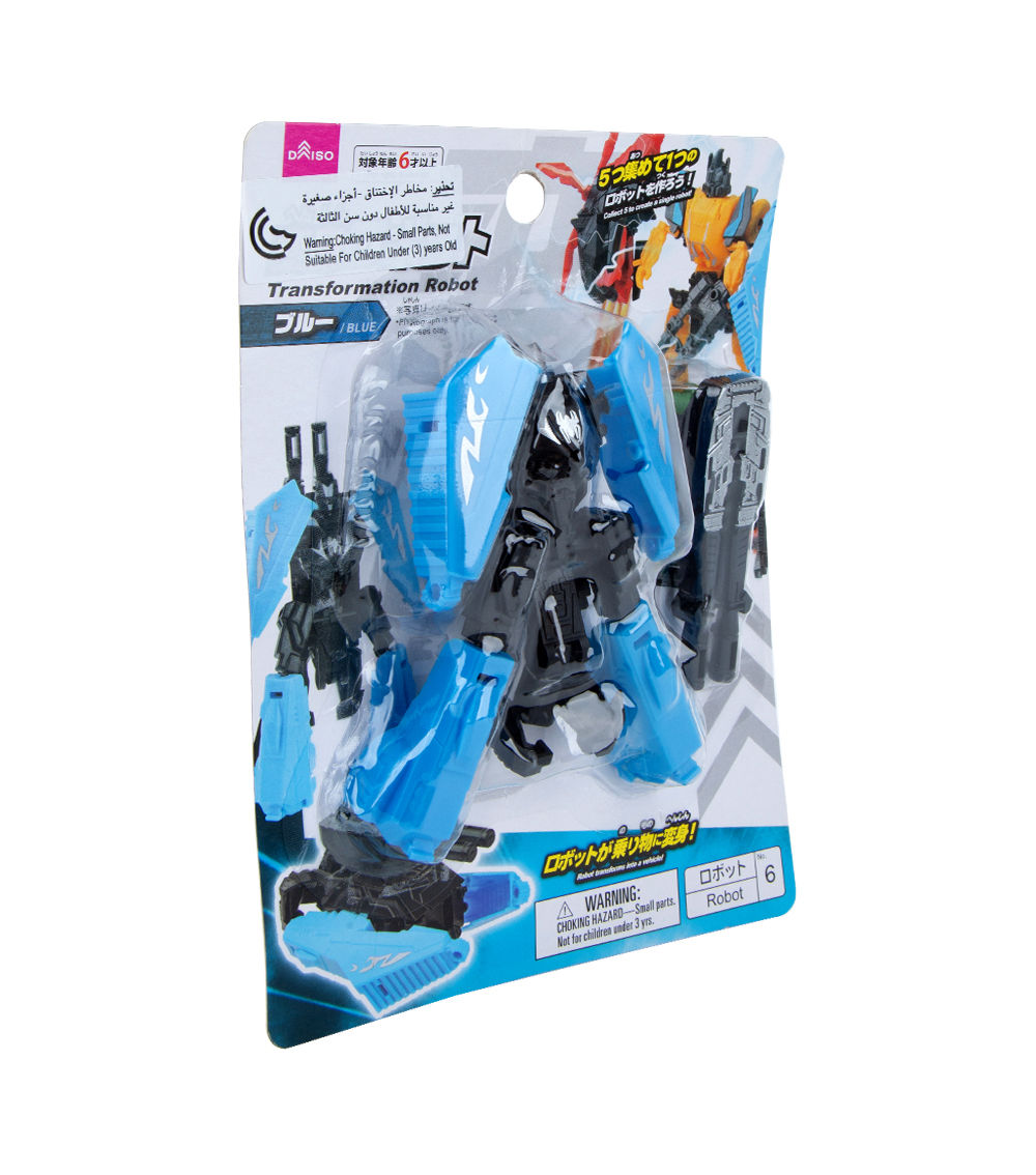 Transformation Robot, Blue